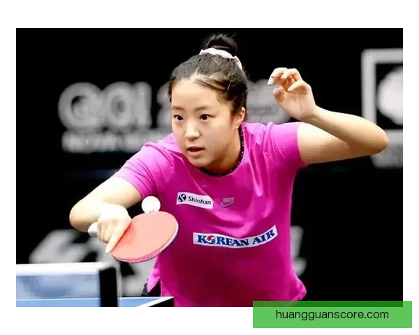 申裕斌创历史成韩乒队首人 11比0横扫中国28岁王牌跻身四强