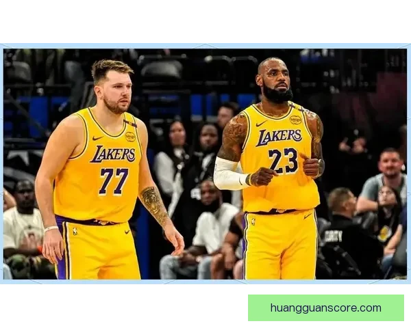 追梦力挺东契奇联手詹姆斯湖人阵容豪华冲击冠军胜算始终在线